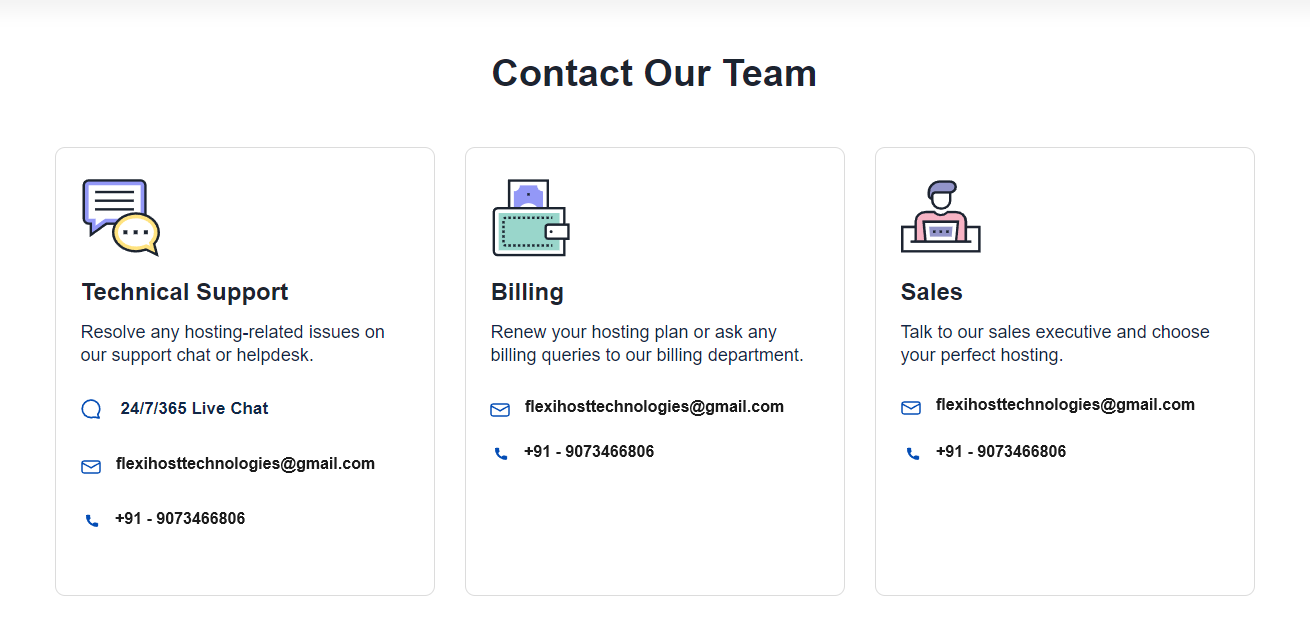 Contact